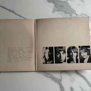 The Beatles 1968 White Album